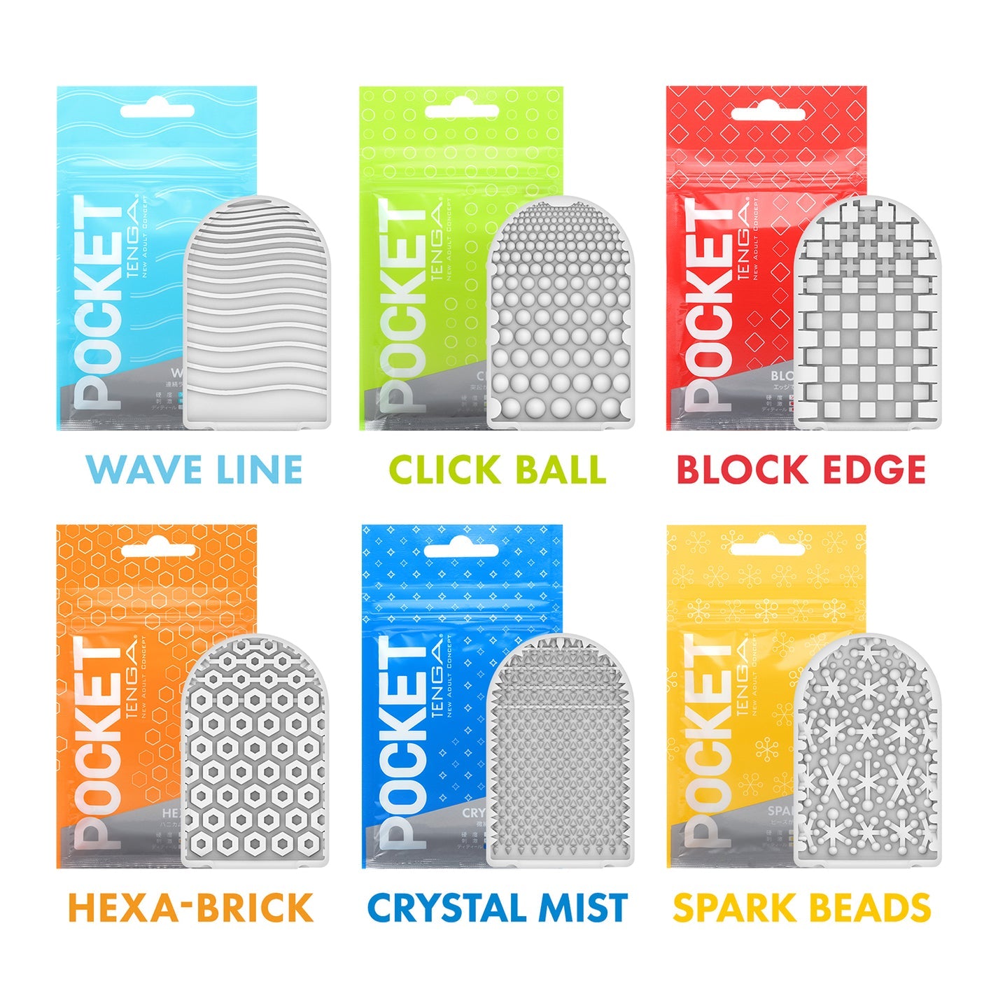 Tenga POCKET (Assorted Type)