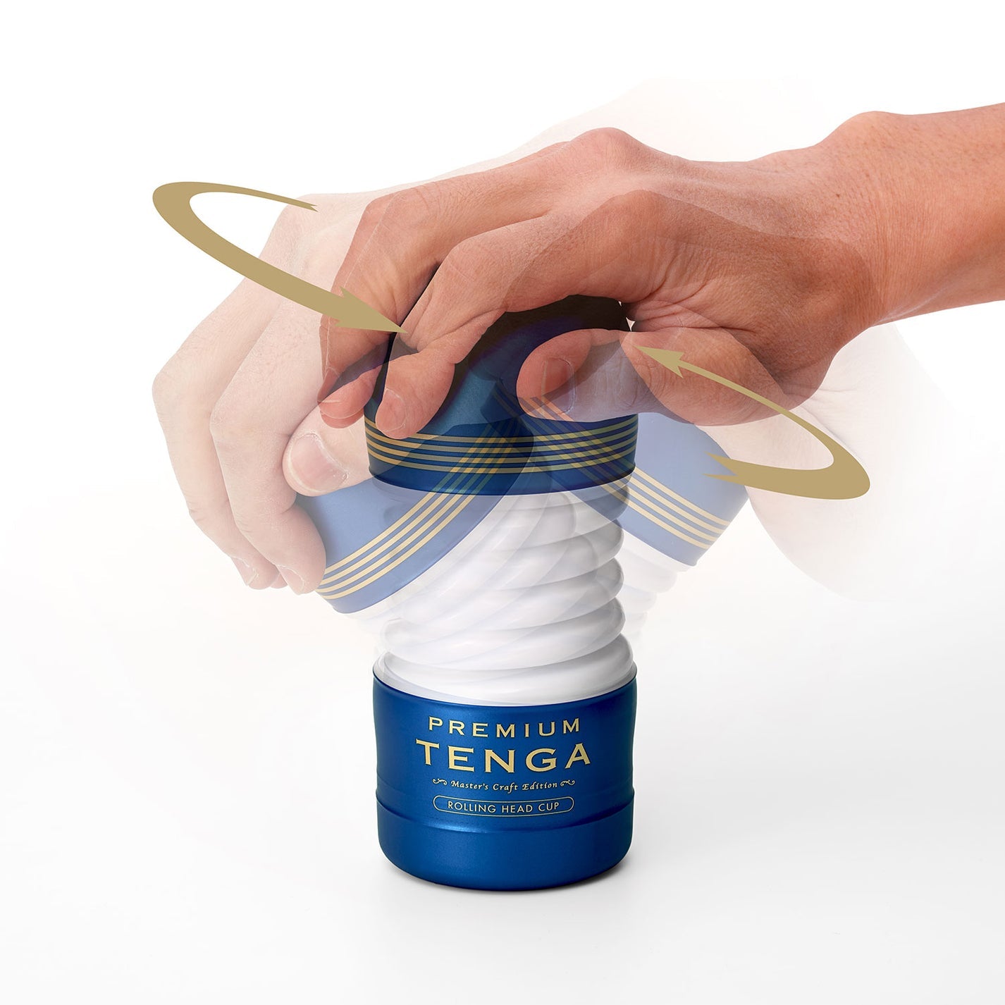 Tenga Premium Rolling Head Cup