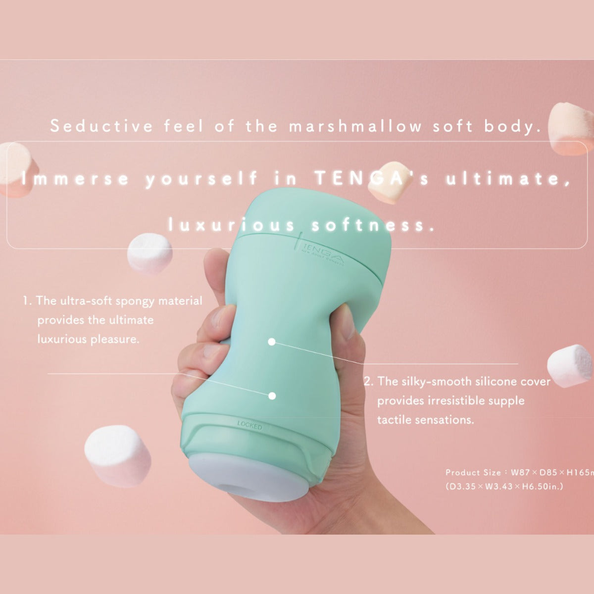 Tenga Puffy Reusable Male Masturbator