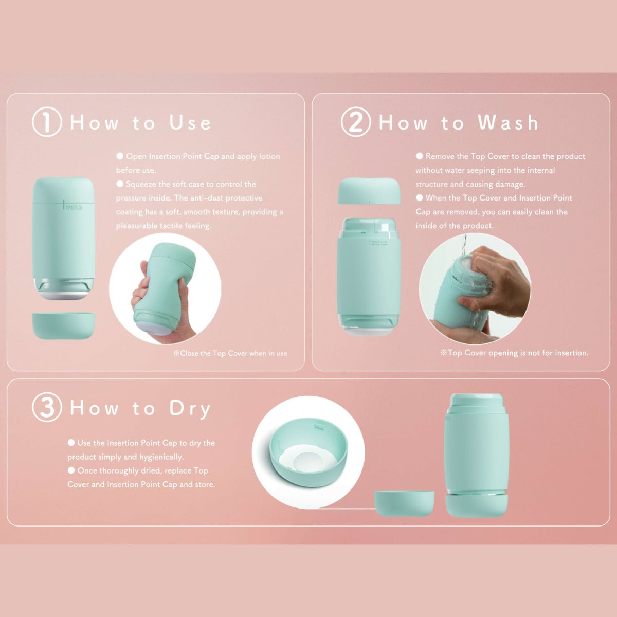Tenga Puffy Reusable Male Masturbator