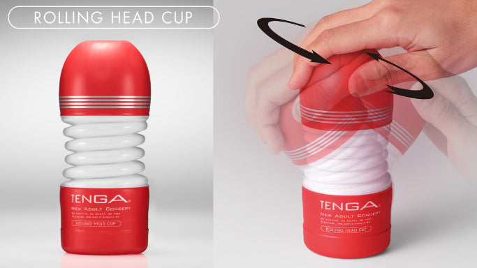 Tenga Rolling Head Cup Strong