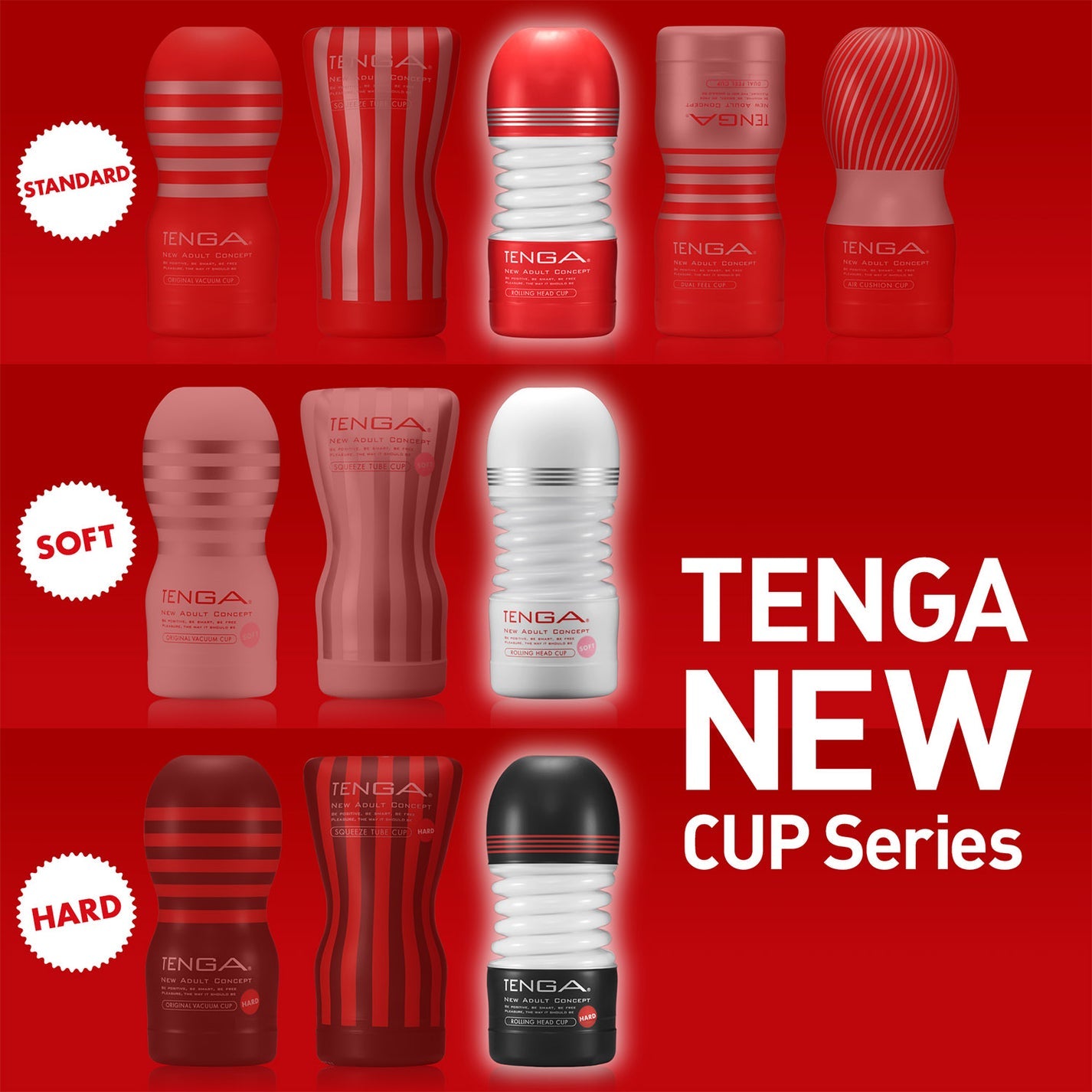 Tenga Rolling Head Cup Strong