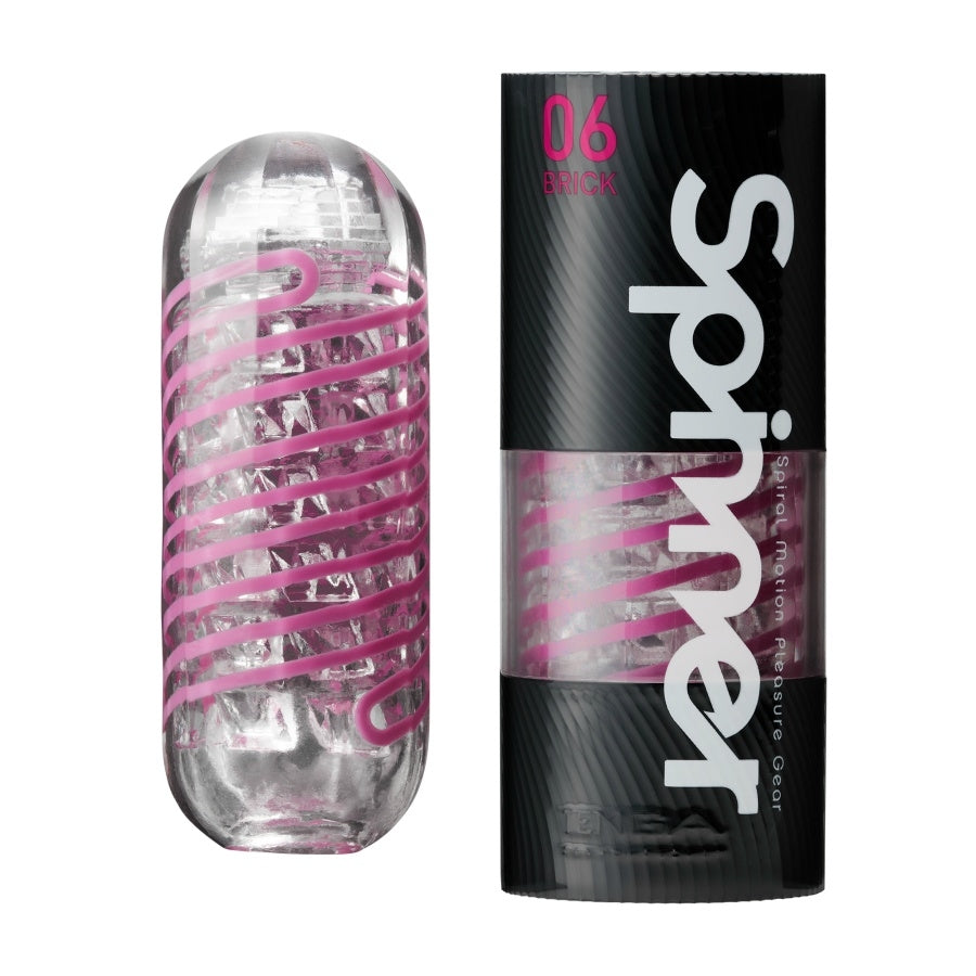 Tenga Spinner Edge Male Masturbator