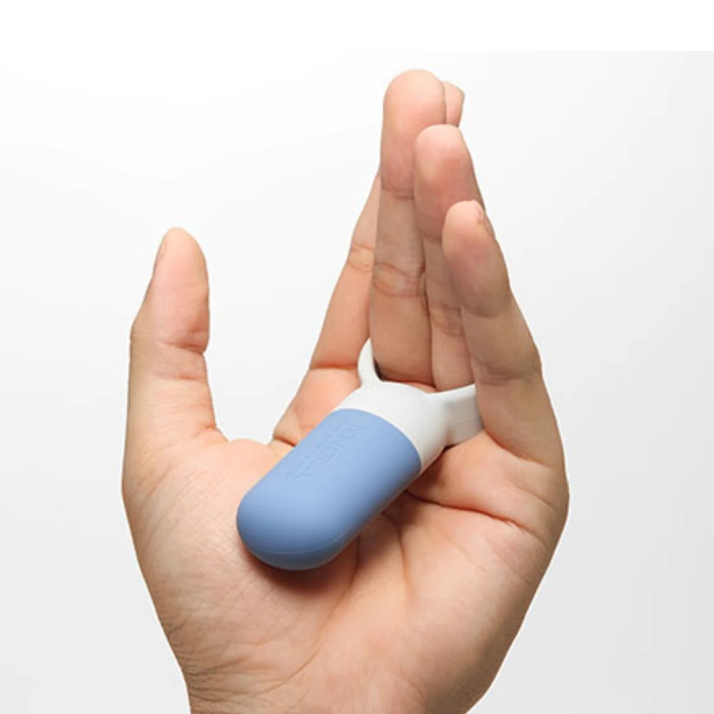 Tenga SVR One Vibe Ring - Blue/Grey