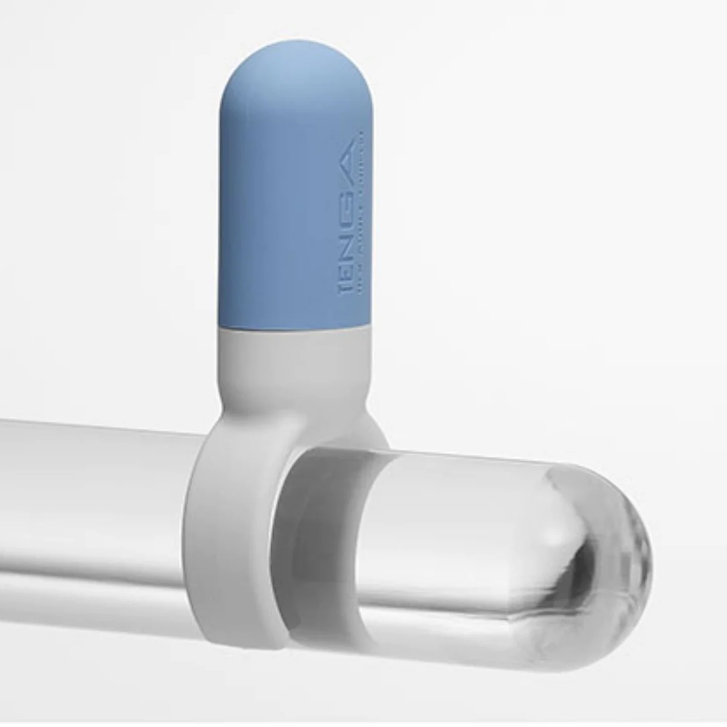 Tenga SVR One Vibe Ring - Blue/Grey