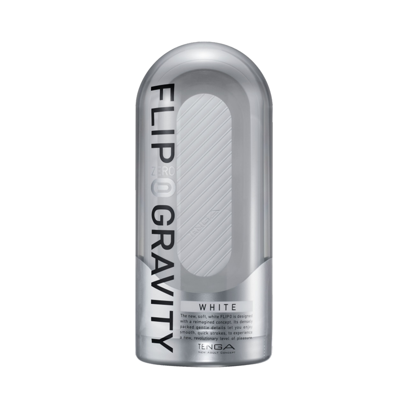 Tenga Flip 0 (Zero) Gravity - Black/White