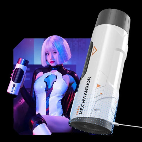 TryFun MechWarrior Automatic Male Masturbator
