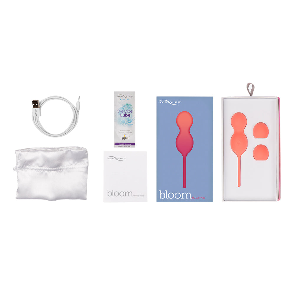 We Vibe Bloom (Vibrating Kegel Balls)