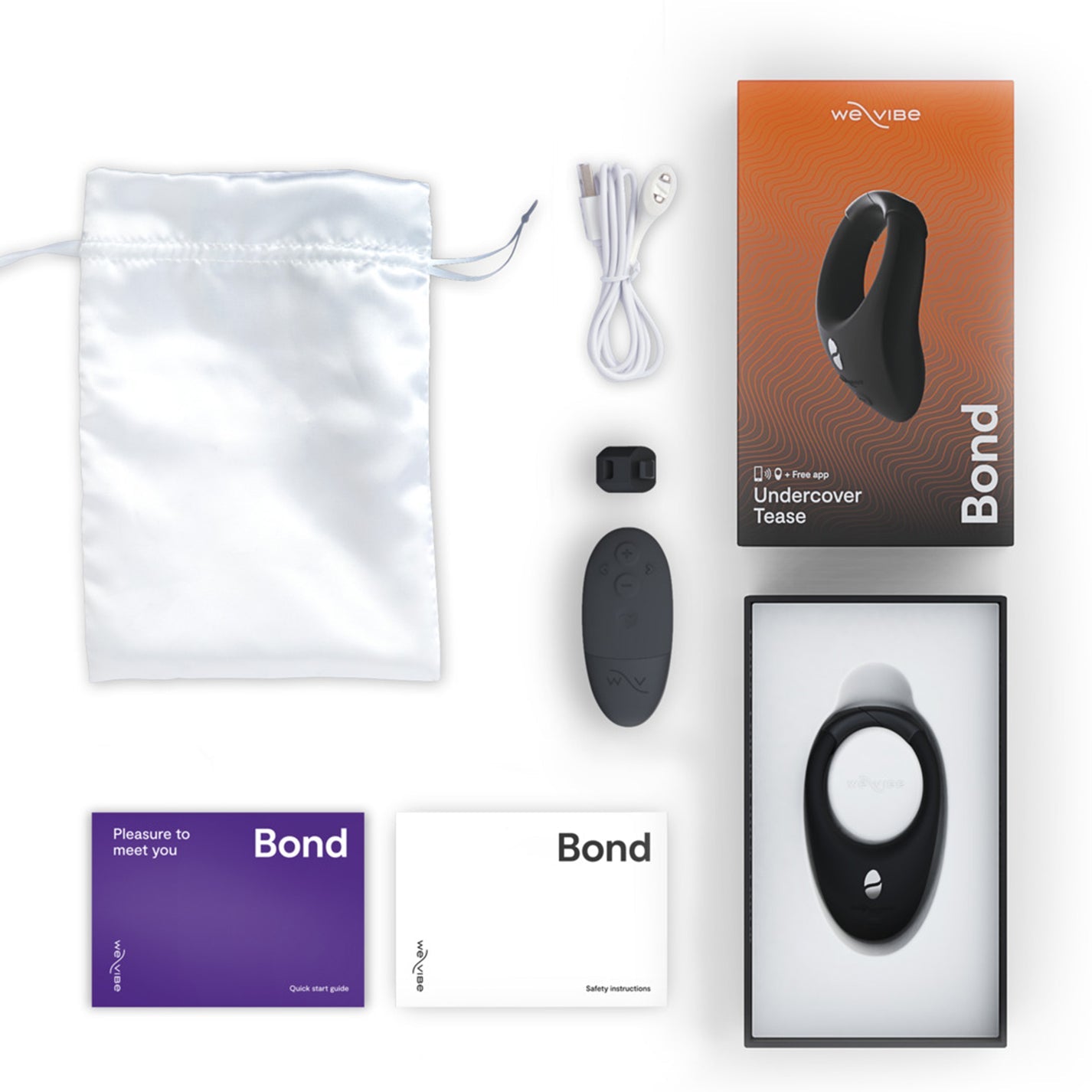 We Vibe Bond App Controlled Adjustable Cock Ring