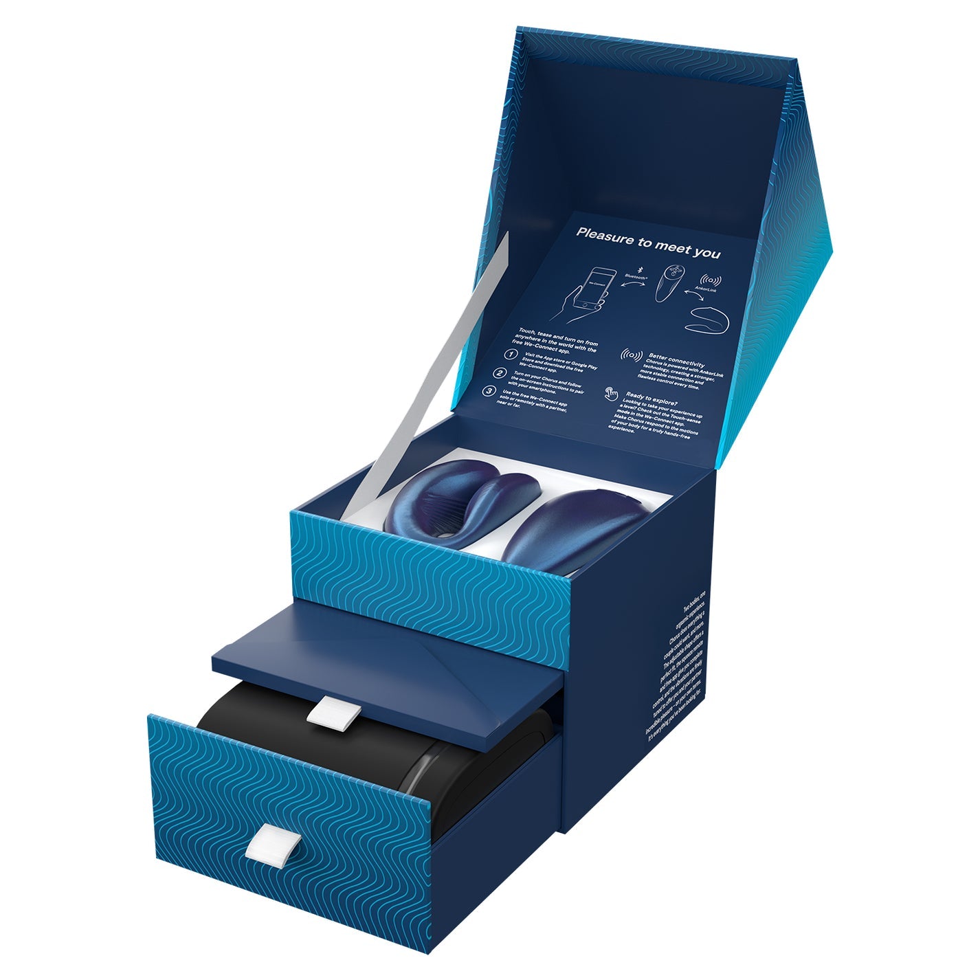 We Vibe Chorus Remote Control Couple Vibrator (App Compatible)