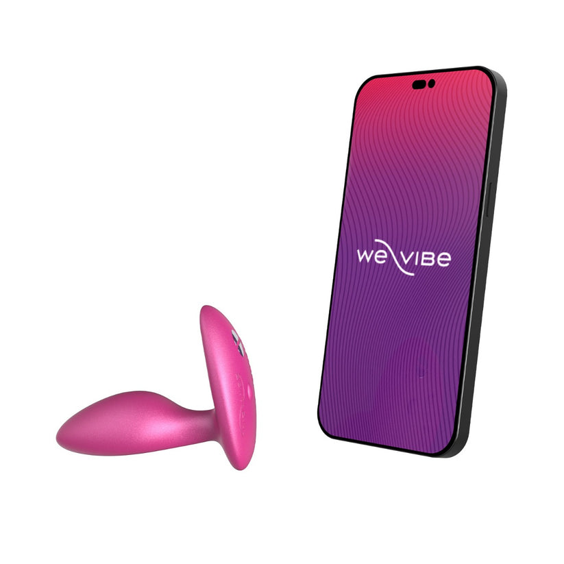 We Vibe Ditto + App and Remote Controlled Anal Vibrator (Assorted Colour)