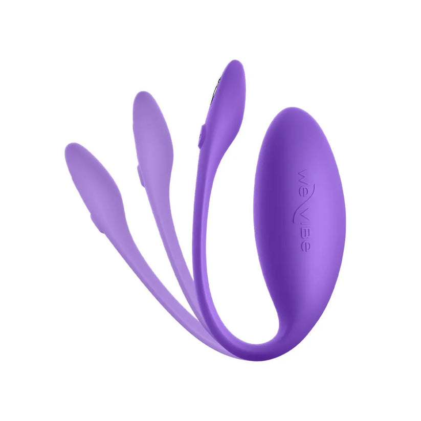 We Vibe Jive Lite App-Controlled Egg Vibrator Purple