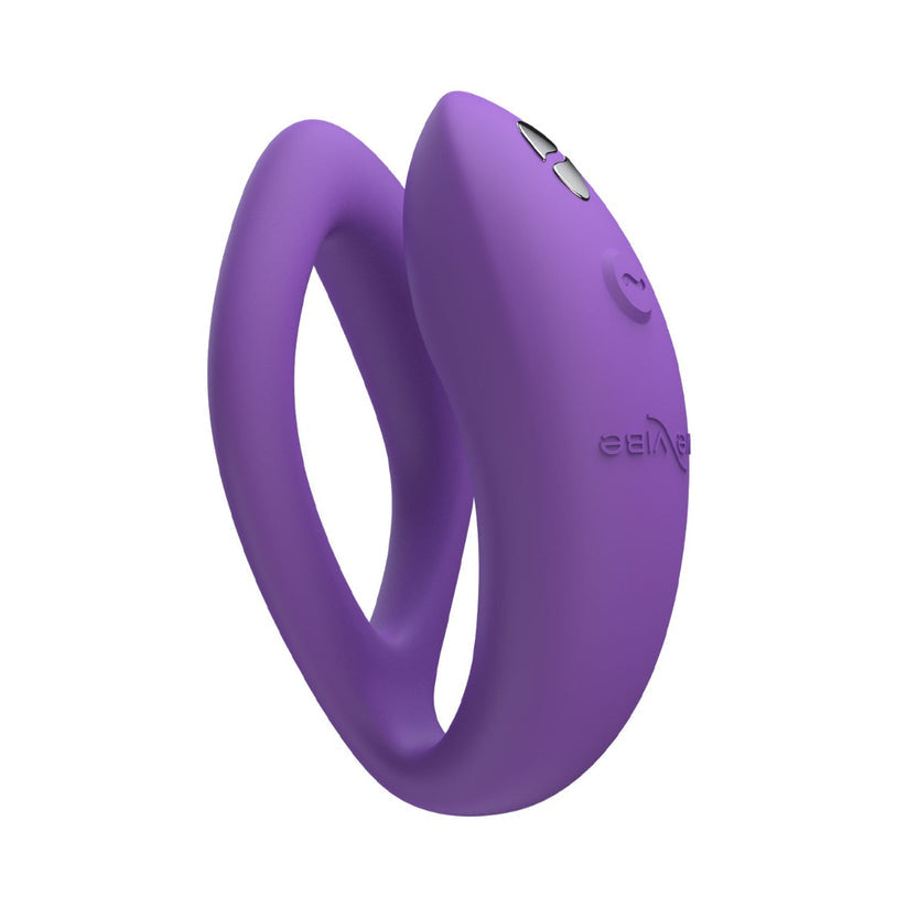 We Vibe Sync O App and Remote-Controlled Silicone Couple's Vibrator (Assorted Colour)
