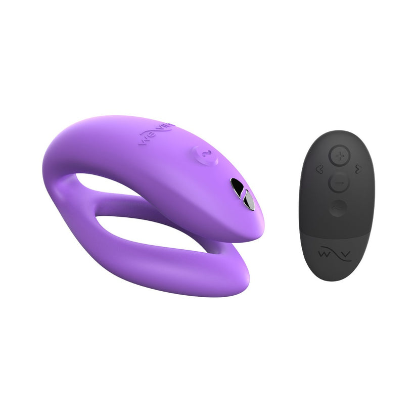We Vibe Sync O App and Remote-Controlled Silicone Couple's Vibrator (Assorted Colour)