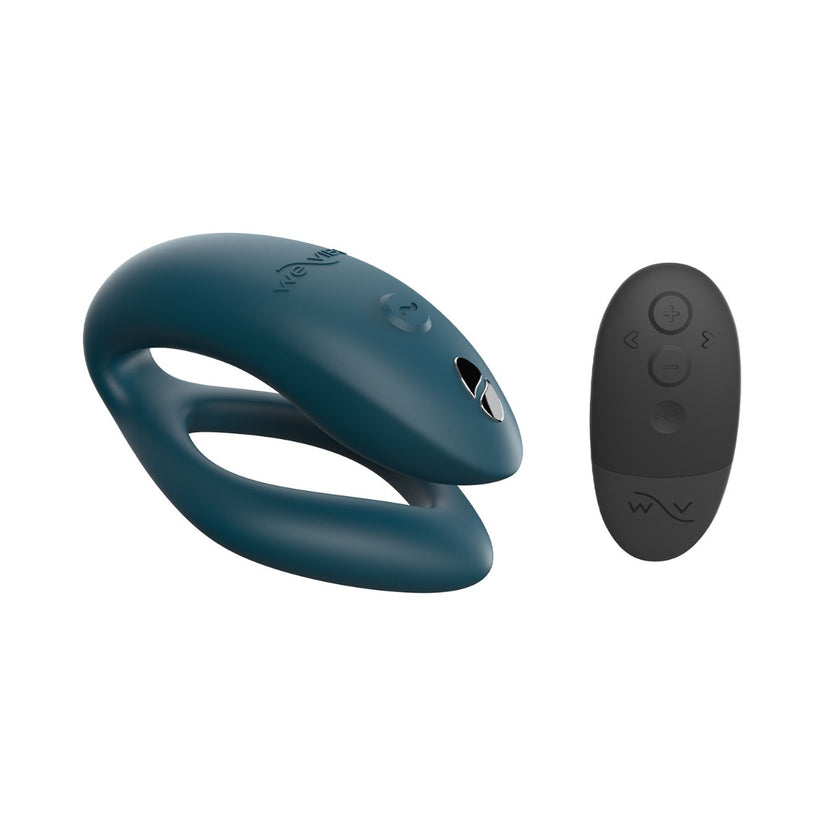 We Vibe Sync O App and Remote-Controlled Silicone Couple's Vibrator (Assorted Colour)