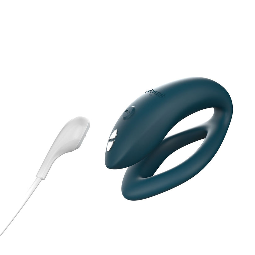 We Vibe Sync O App and Remote-Controlled Silicone Couple's Vibrator (Assorted Colour)