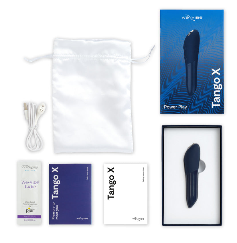 We Vibe Tango X Rechargeable Bullet Vibrator (Assorted Colour)