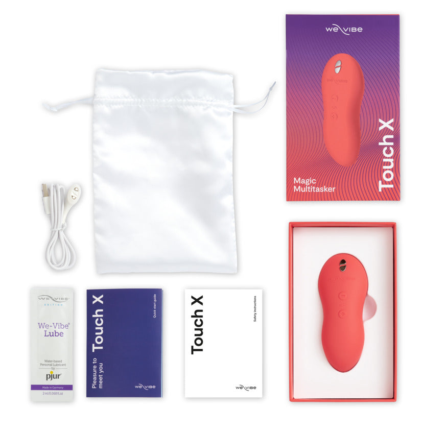 We Vibe Touch X Rechargeable Clitoral Vibrator (Assorted Colour)