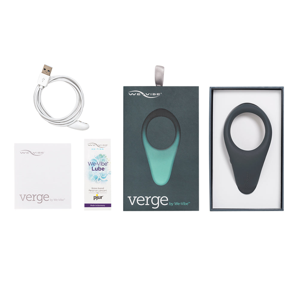 We Vibe Verge Rechargeable Cock Ring Vibrator