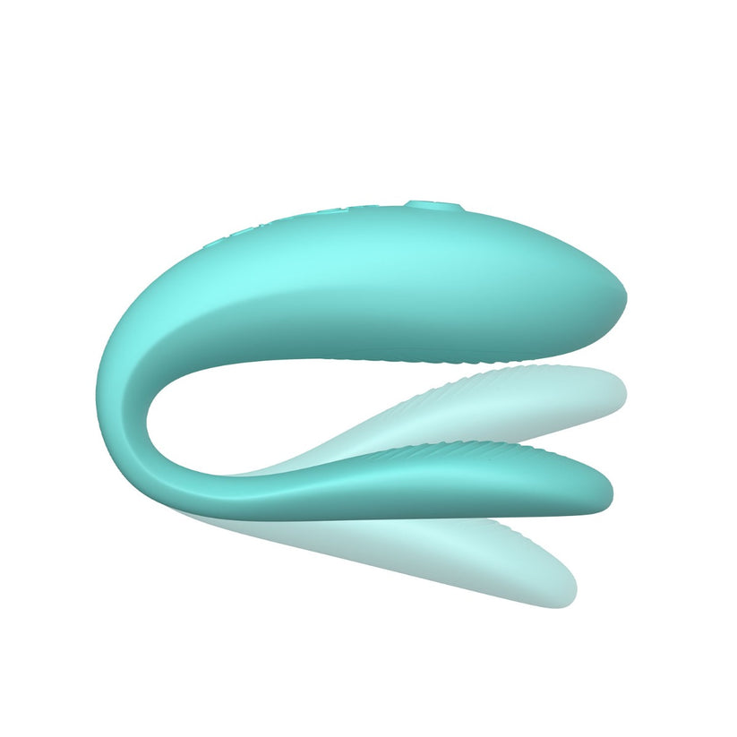 We Vibe Sync Lite App-Controlled Couple Vibrator (Assorted Colour)