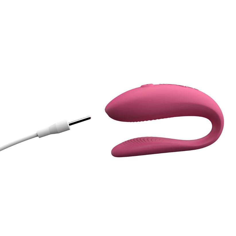 We Vibe Sync Lite App-Controlled Couple Vibrator (Assorted Colour)