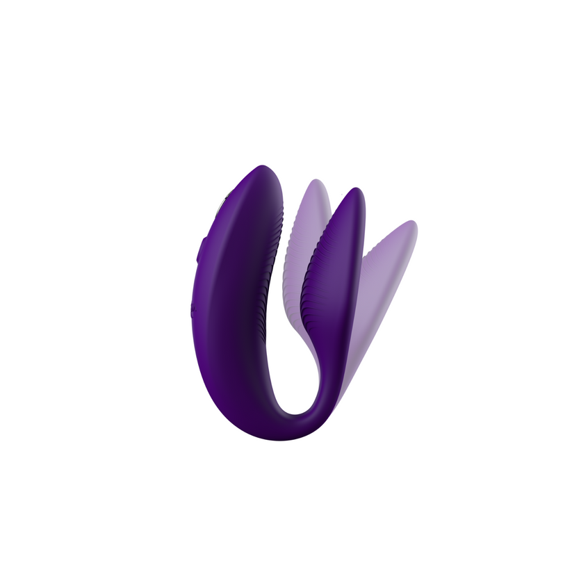 We Vibe Sync 2 App-Controlled Couples Vibrator with Remote (Assorted Colour)