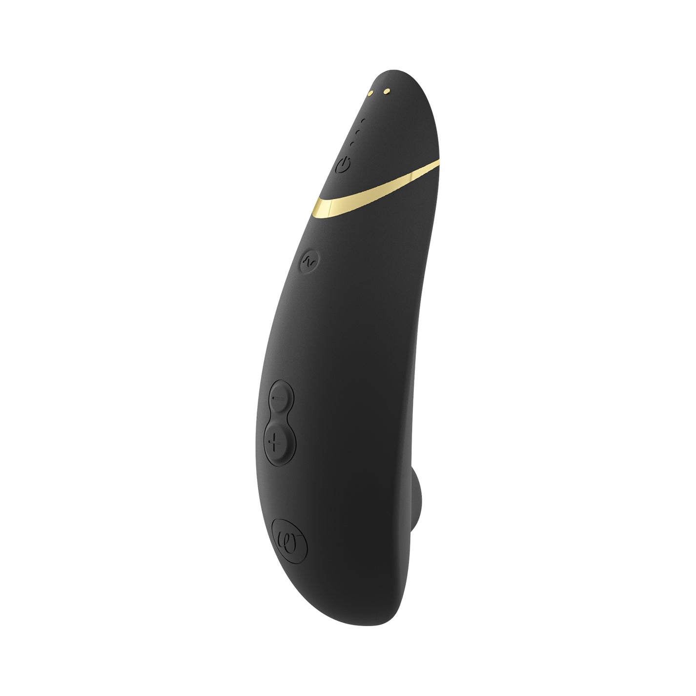 Womanizer Premium 2 Silicone Rechargeable Clitoral Stimulator Warm (Assorted Colour)