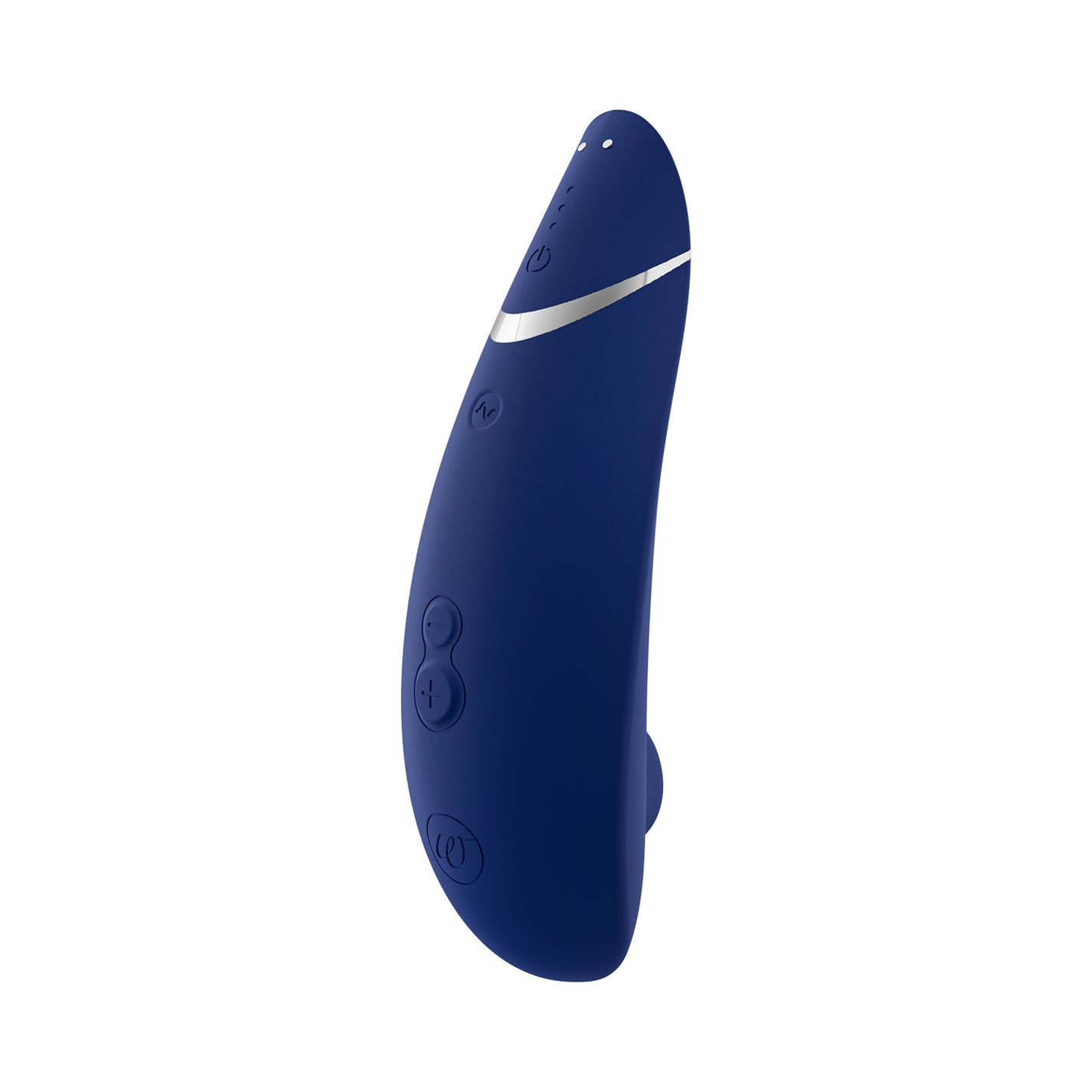Womanizer Premium 2 Silicone Rechargeable Clitoral Stimulator Warm (Assorted Colour)