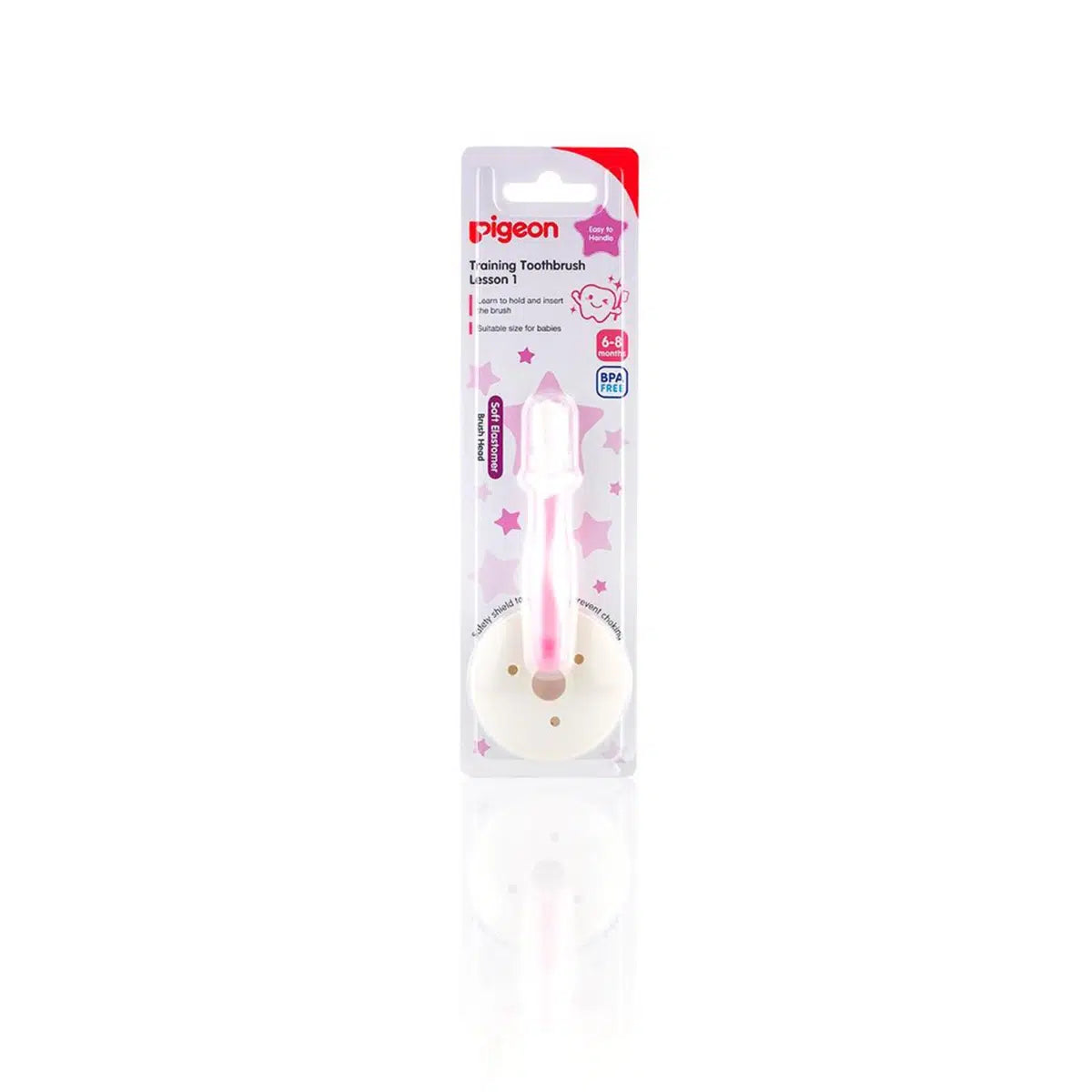 Pigeon Training Toothbrush (Assorted Designs)