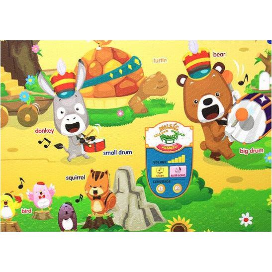 Dwinguler Musical Parade Talking Sound Mat with Pen | Little Baby.