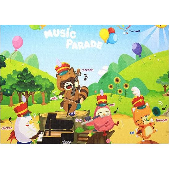 Dwinguler Musical Parade Talking Sound Mat with Pen | Little Baby.