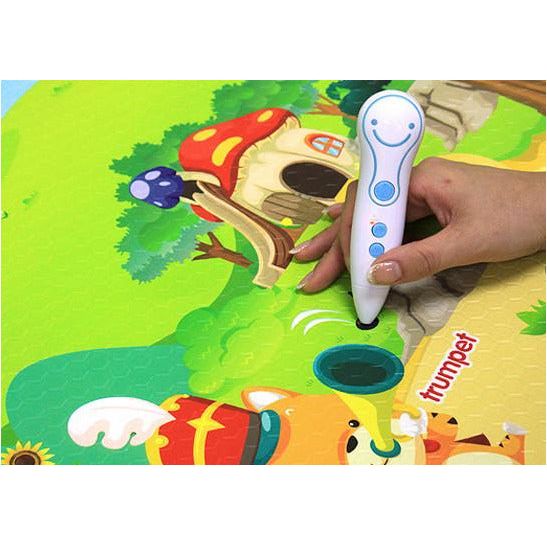 Dwinguler Musical Parade Talking Sound Mat with Pen | Little Baby.