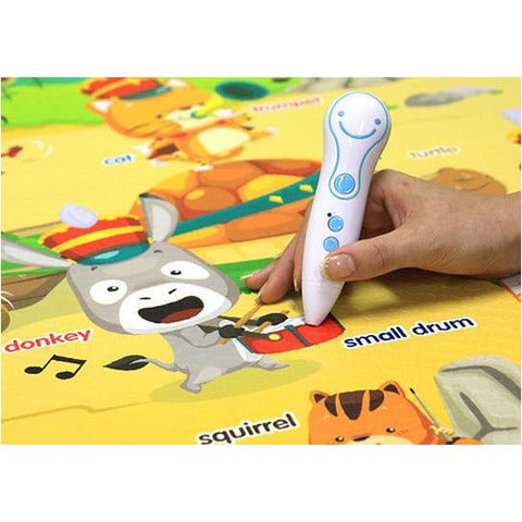 Dwinguler Musical Parade Talking Sound Mat with Pen | Little Baby.