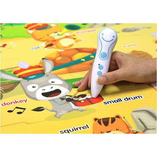 Dwinguler Musical Parade Talking Sound Mat with Pen | Little Baby.