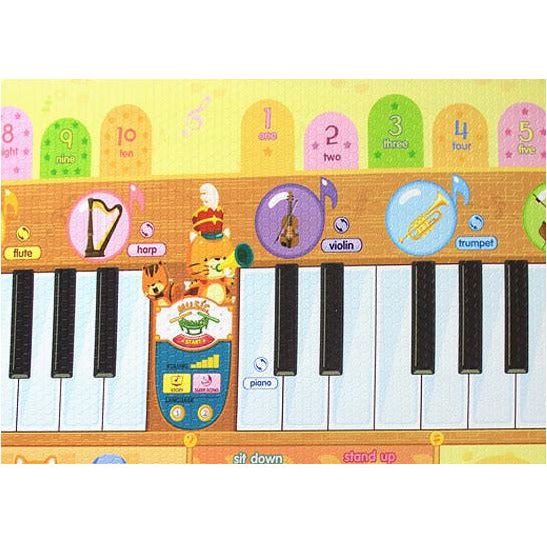 Dwinguler Musical Parade Talking Sound Mat with Pen | Little Baby.