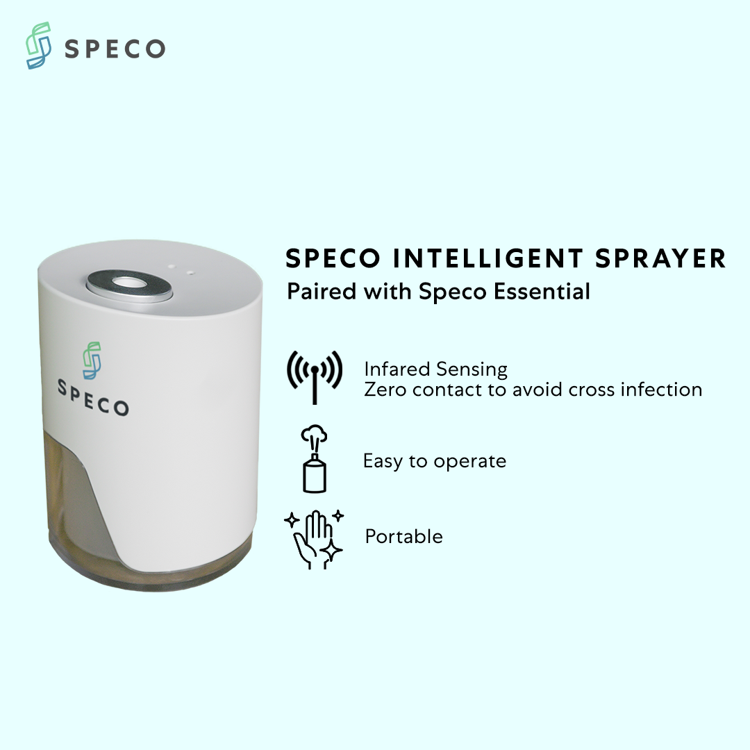 Speco Intel Dispenser & Essential Refill