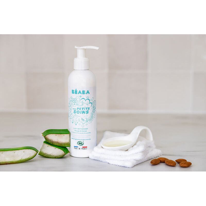 Beaba Certified Organic Cleansing Milk 250ml