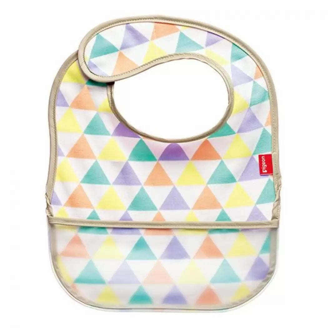 Pigeon 2-Way Baby Bib - Flag Design | Little Baby.