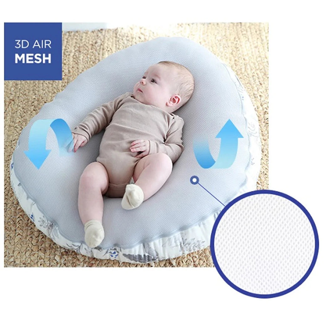 Elava Baby Reflux Prevention Cushion & Mesh Cushion Cover Set