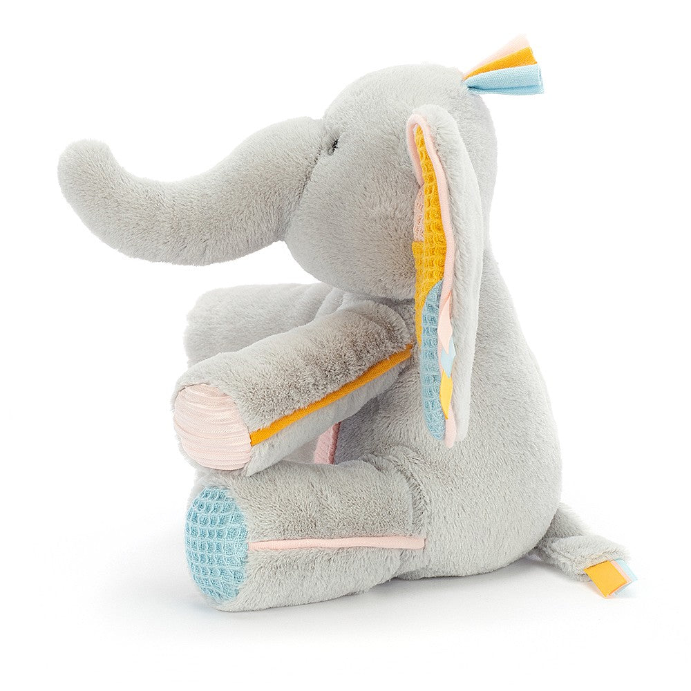 JellyCat Peek-a-Boo Elly Activity Toy - H16cm
