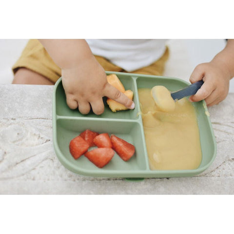 Beaba Silicone Divided Plate (Assorted Colours)