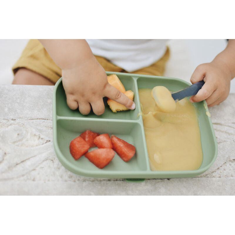Beaba Silicone Divided Plate (Assorted Colours)
