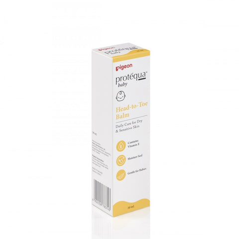 Pigeon Protequa Baby Head-to-Toe Balm 50ml | Little Baby.