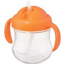 Pigeon MagMag Straw Cup (for 8 months onwards) Orange | Little Baby.