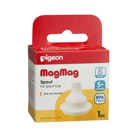 Pigeon MagMag Spare Spout (Spare Parts) | Little Baby.