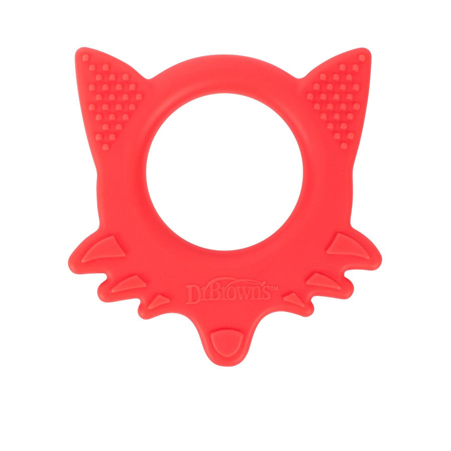 Dr. Brown’s Flexees Friends Fox Teether
