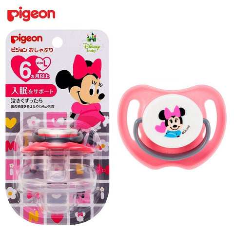 Pigeon Calming Soother L Size Minnie 6m+ | Little Baby.