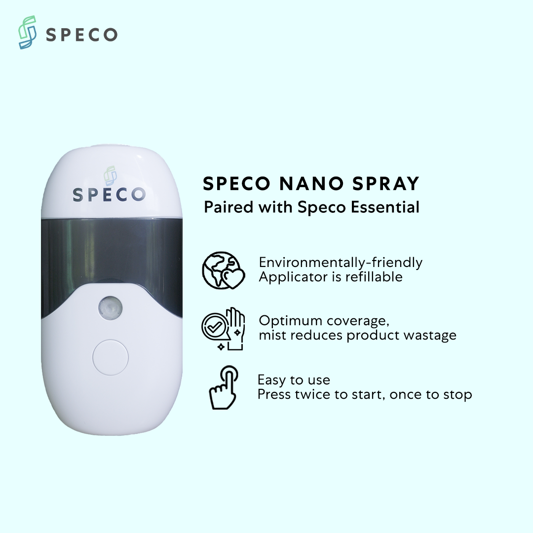 Speco Nano Spray & Essential Refill