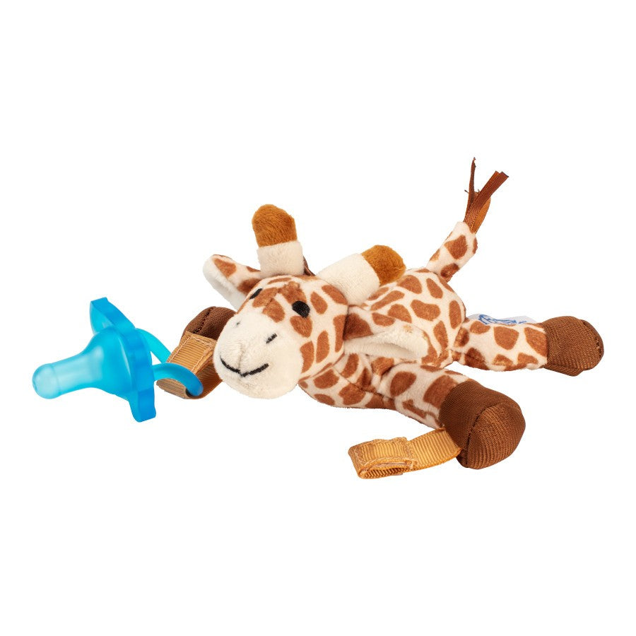 Dr. Brown’s Lovey Pacifier & Teether Holder (Assorted Designs)