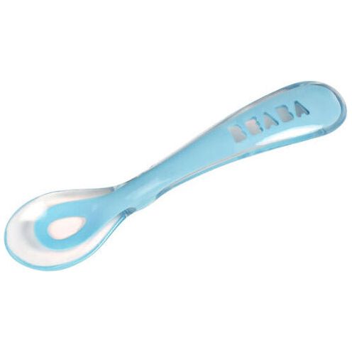 Beaba 2nd Stage Silicone Spoon 8m+ (Assorted Colours)